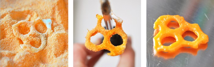 3D printing salt, 3D printer, melting salt, extruder, technique, innovation, Karlijn Sibbel, material design, salt, NaCl, Artechlab, application, manufacture design, engineering, experimenting