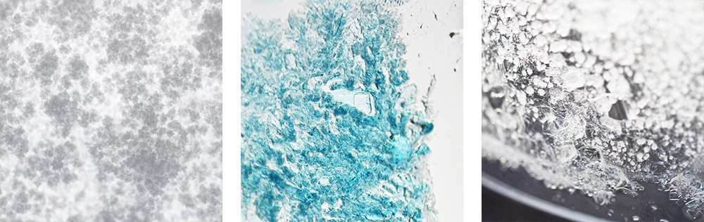Salt Material INDUSTRY BY NATURE / crystal layering – studio Karlijn Sibbel