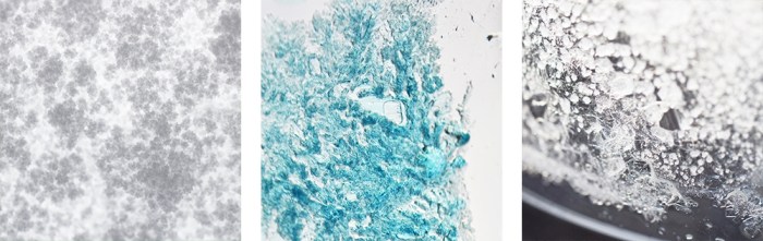 NaCl, Karlijn Sibbel, salt, coppersulfate, crystals, crystal layering, material research, design