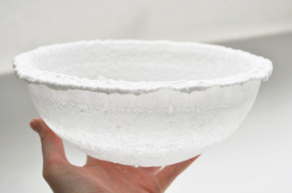 salt, bowl, sea, production techniques, karlijn sibbel, studio karlijn sibbel, crystals, crystal layering