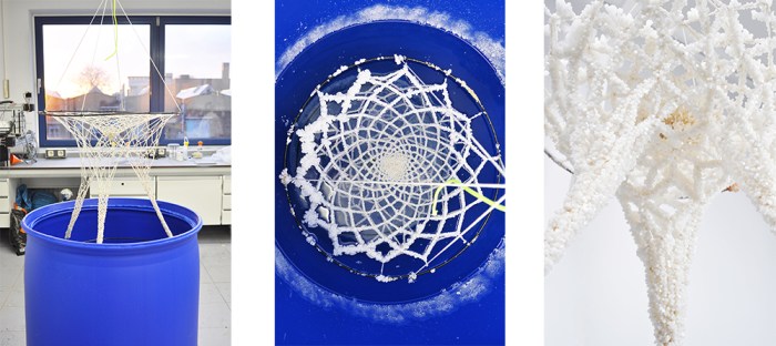 SEAt, Karlijn Sibbel, Salt, Growth, Salt formation, Salt structure, Salt chair, Salt Stool, Sea chair