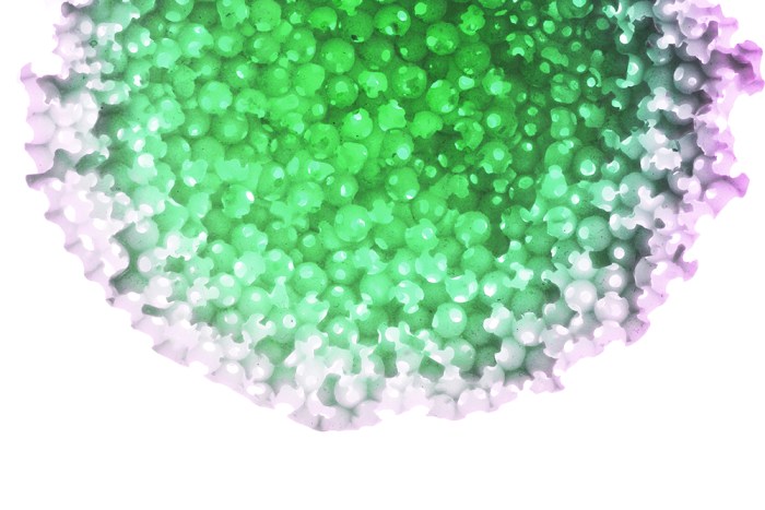 nature-inspired, solid foam, karlijn sibbel, nature, casting, material, material research, design, technique, innovation