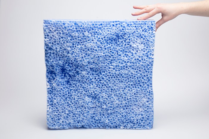 nature-inspired, solid foam, karlijn sibbel, nature, casting, material, material research, design, technique, innovation