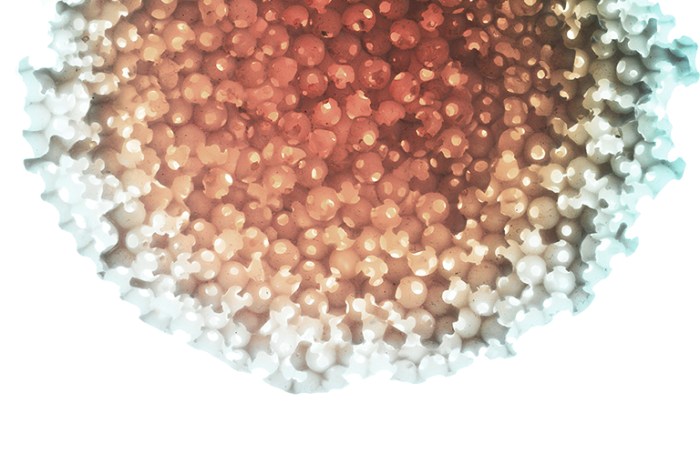 nature-inspired, solid foam, karlijn sibbel, nature, casting, material, material research, design, technique, innovation