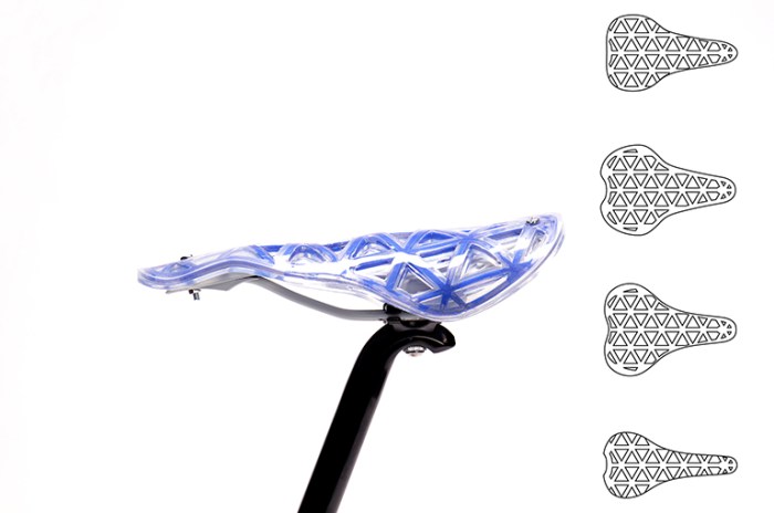 sport innovation, shape memory, shape memory material, reflex, re:flex, bicycle saddle, design, reshape, reuse, recycle