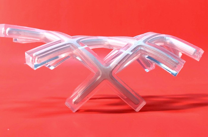 shape memory, shape memory material, reflex, re:flex, self-assembly, actuator, moving material, material in motion